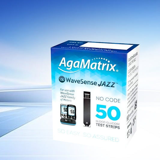 Wavesense Jazz Test Strips (50)