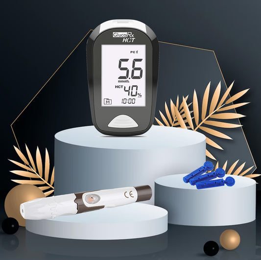 GlucoRx HCT Blood Glucose Monitoring System