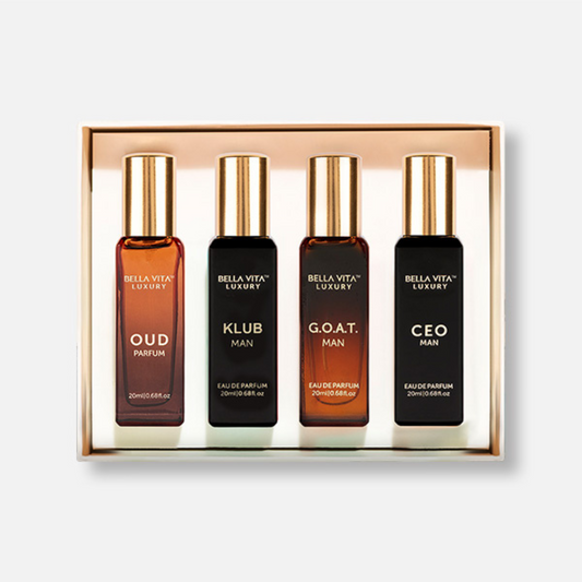 BellaVita Luxury Collection Eau De Parfum Gift Set For Men