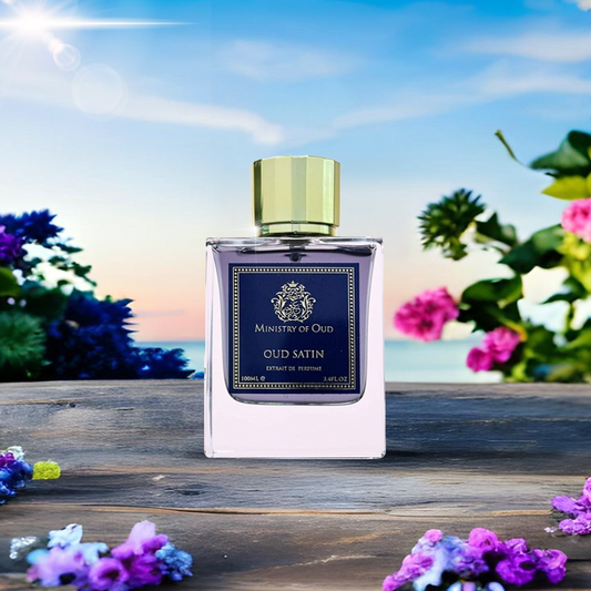 Paris Corner Oud Satin Ministry Of Extrait Edp U