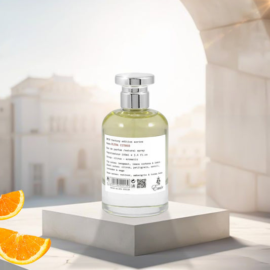 Paris Corner Emir Factory Edition Ultra Citrus Edp Him