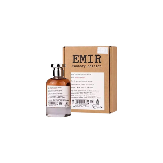 Paris Corner Emir Factory Edition Warm Leather Edp Him