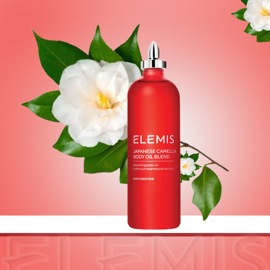 Camellia Body Oil Blend