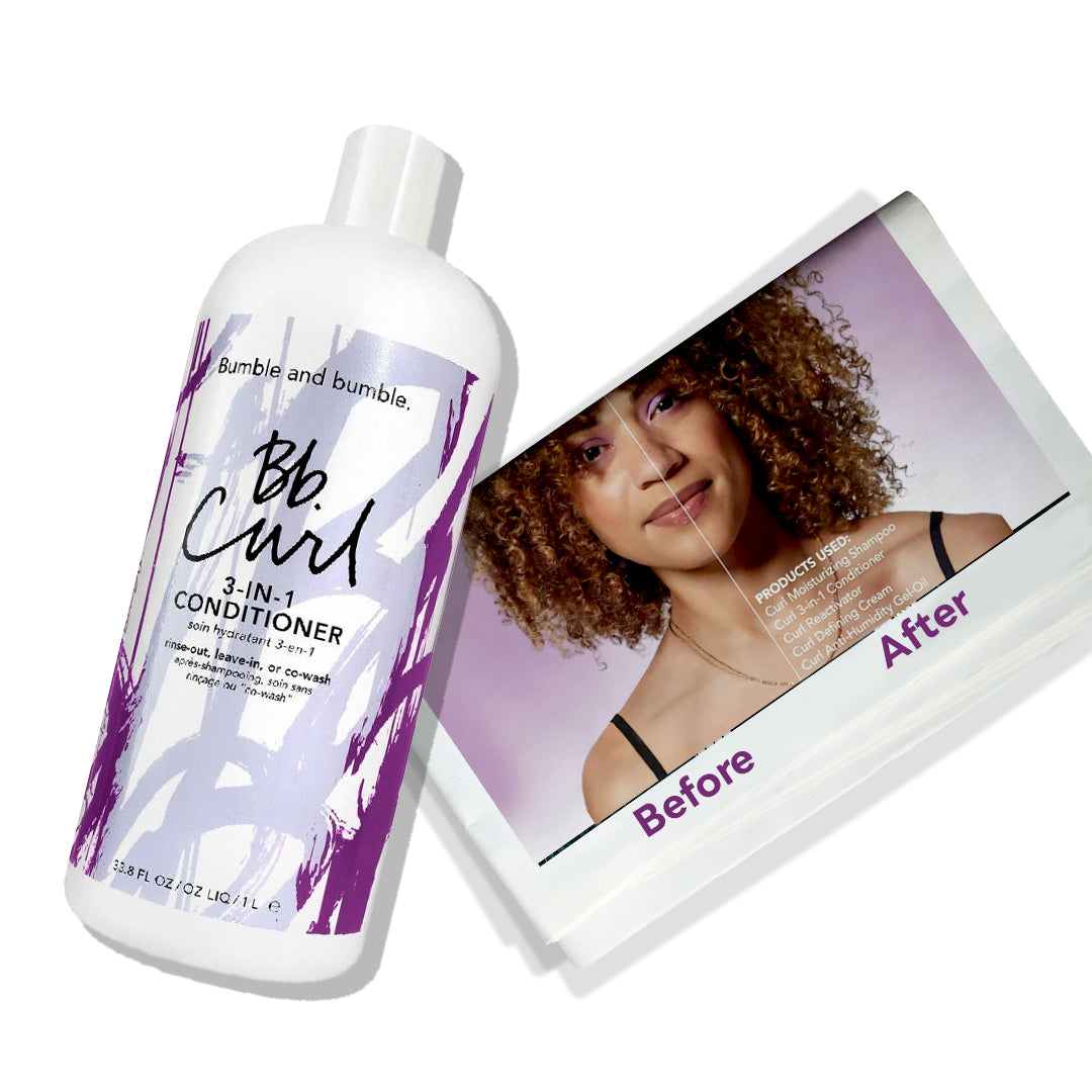 Bumble outlet and bumble. Curl 3-in-1 Conditioner