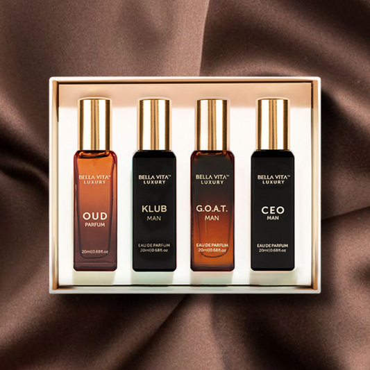 BellaVita Luxury Collection Eau De Parfum Gift Set For Men