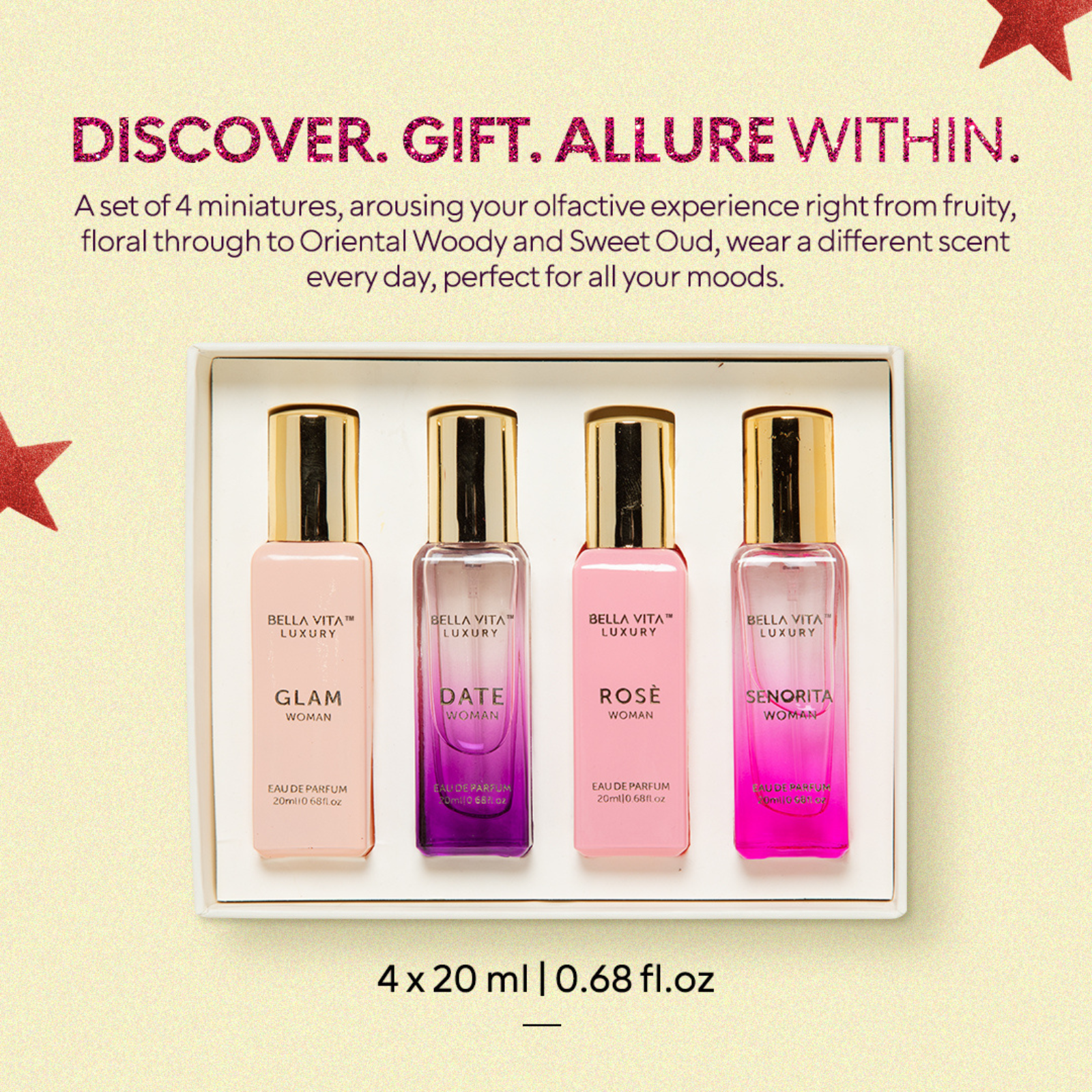  Perfume Gift Set For Her