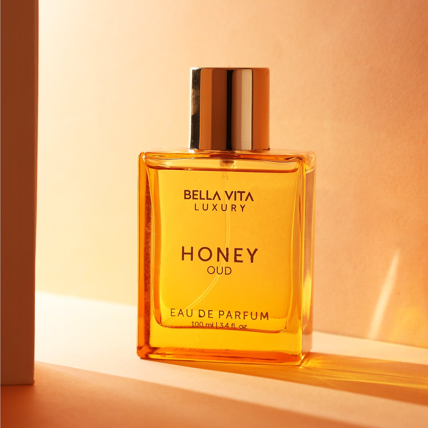 BellaVita Luxury Honey Oud Unisex Eau De Parfum