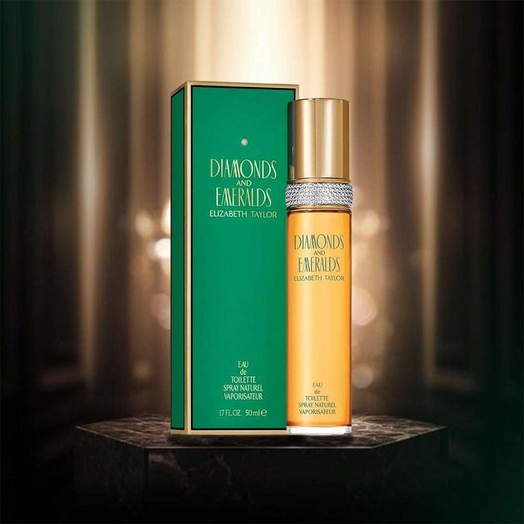 Elizabeth Taylor Diamonds And Emeralds Eau De Toilette For Women