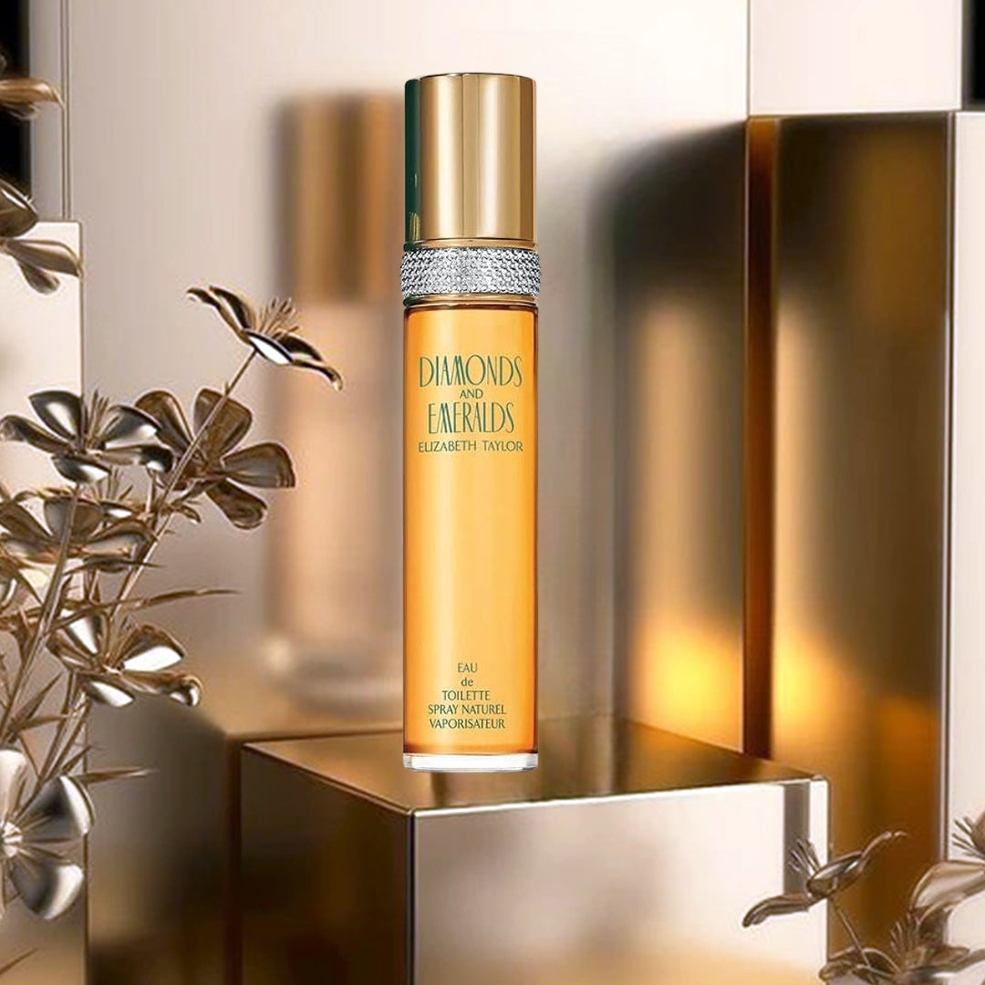 Liz Taylor Diamonds And Sapphires Perfume Elizabeth Taylor White