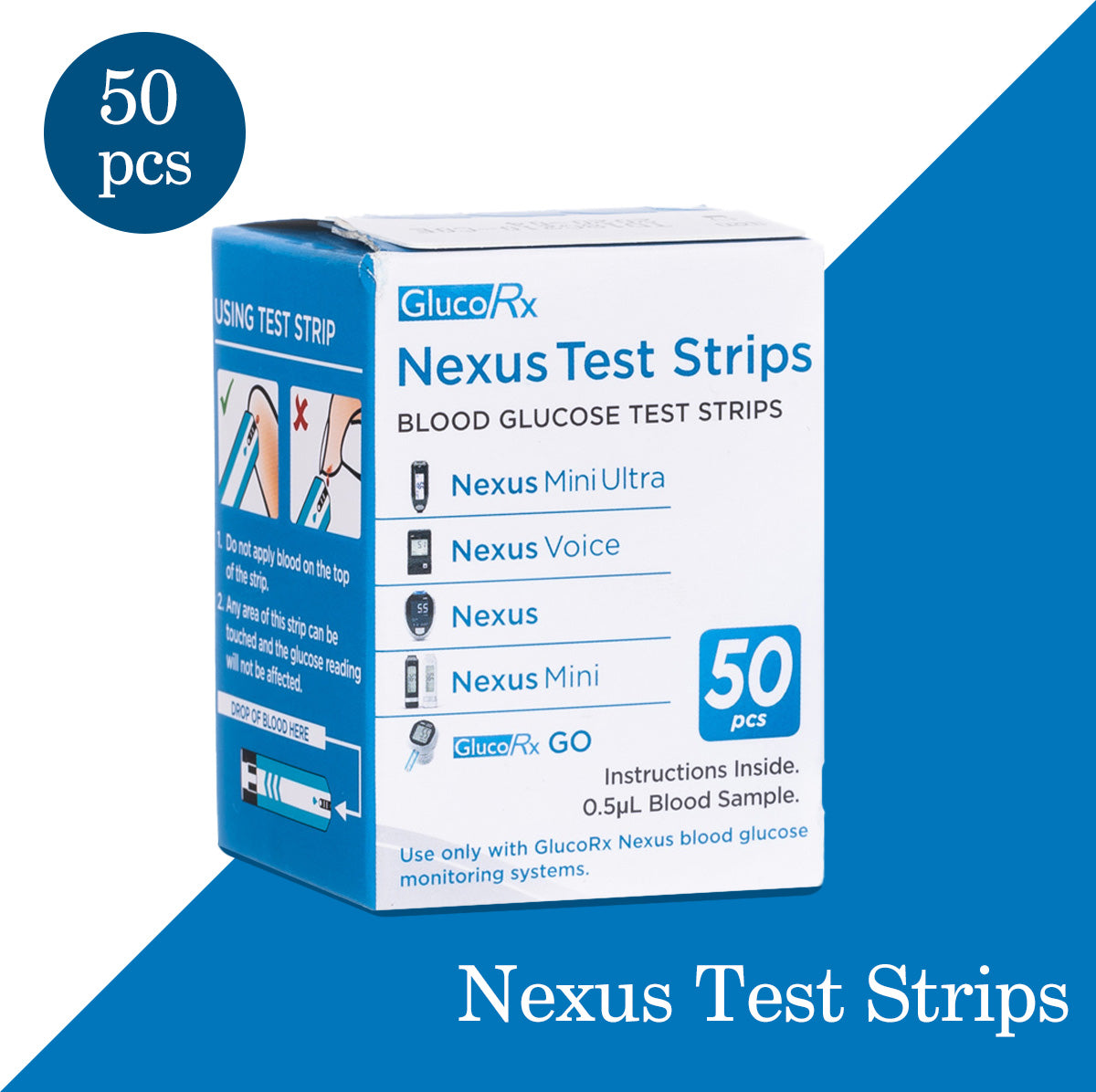 GlucoRx Nexus 