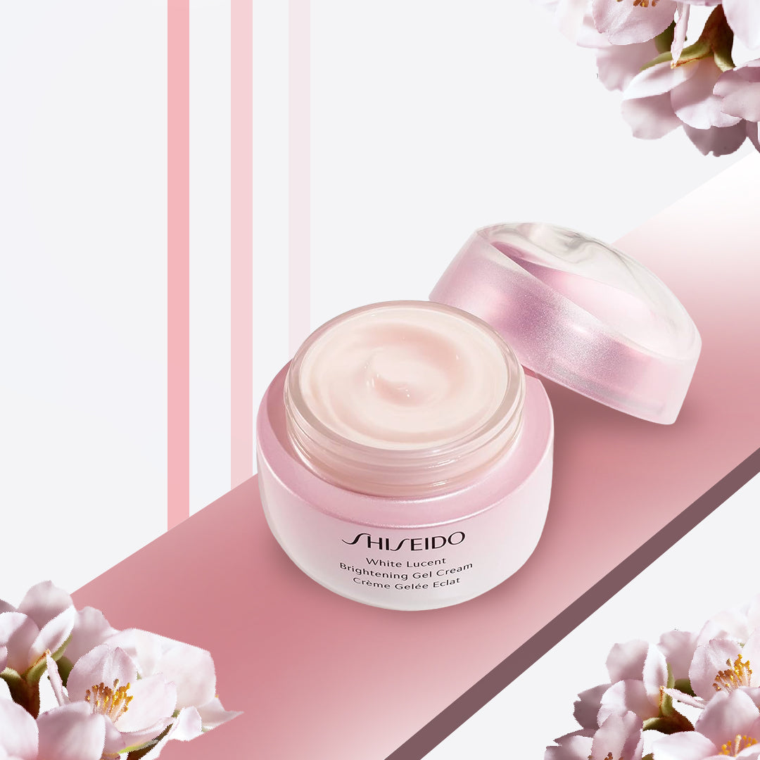 Shiseido White Lucent Brightening Gel Cream