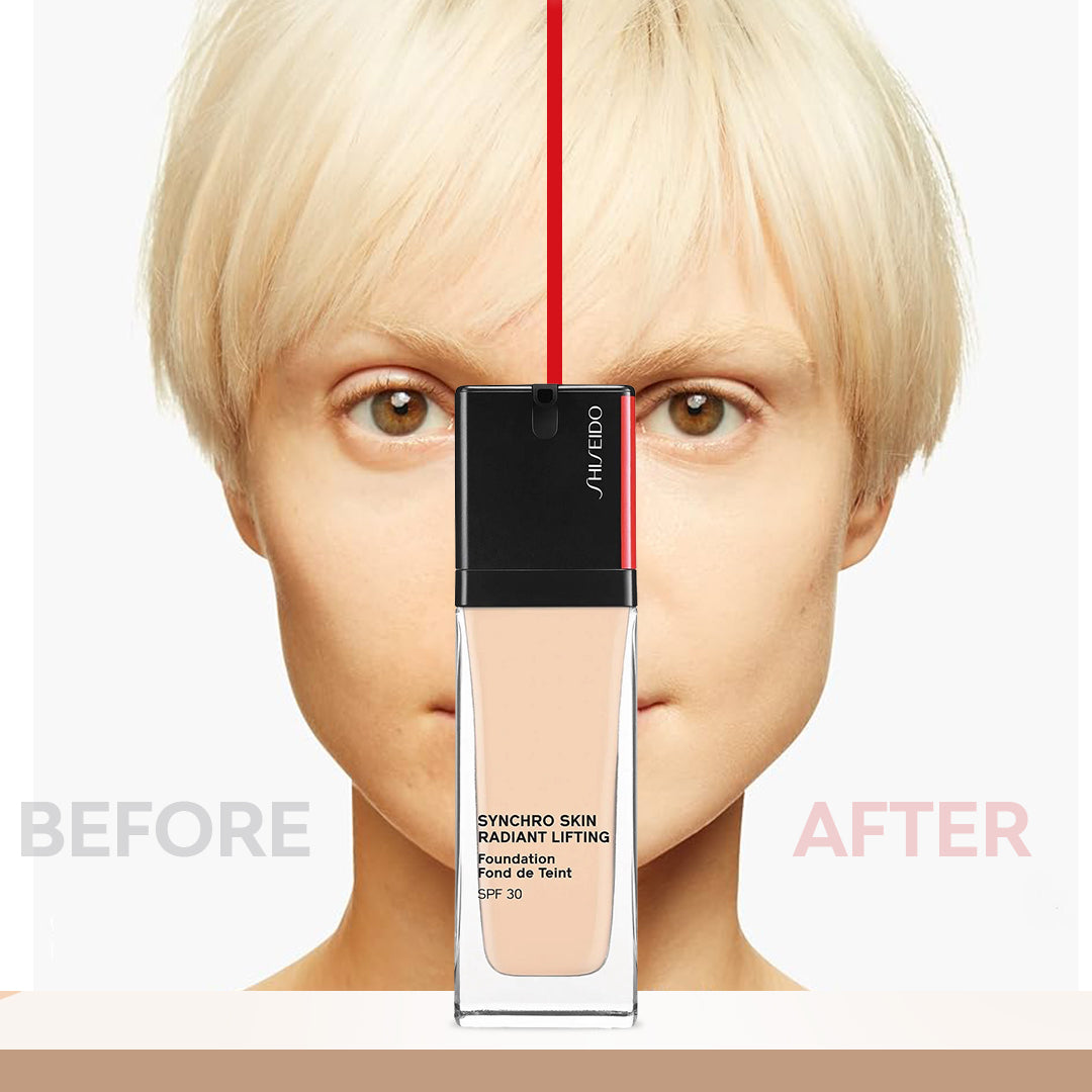 Shiseido Synchro Skin Radiant Lifting Med To Full Coverage Foundation Spf 30