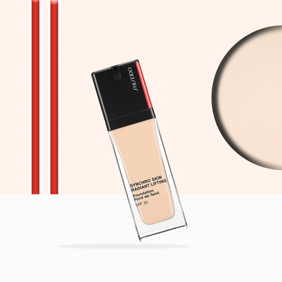 Shiseido Synchro Skin Radiant Lifting Med To Full Coverage Foundation Spf 30