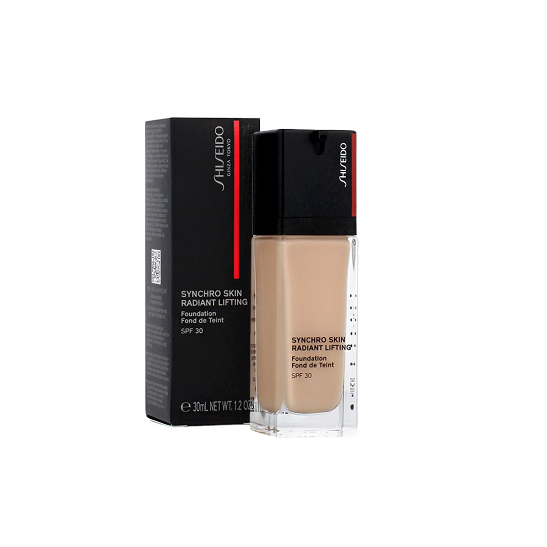 Shiseido Synchro Skin Radiant Lifting Med To Full Coverage Foundation Spf 30