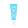 A tube of Exuviance Coverblend Multi-Function Concealer with blue packaging, highlighting its antioxidant properties and suitability for all skin types.