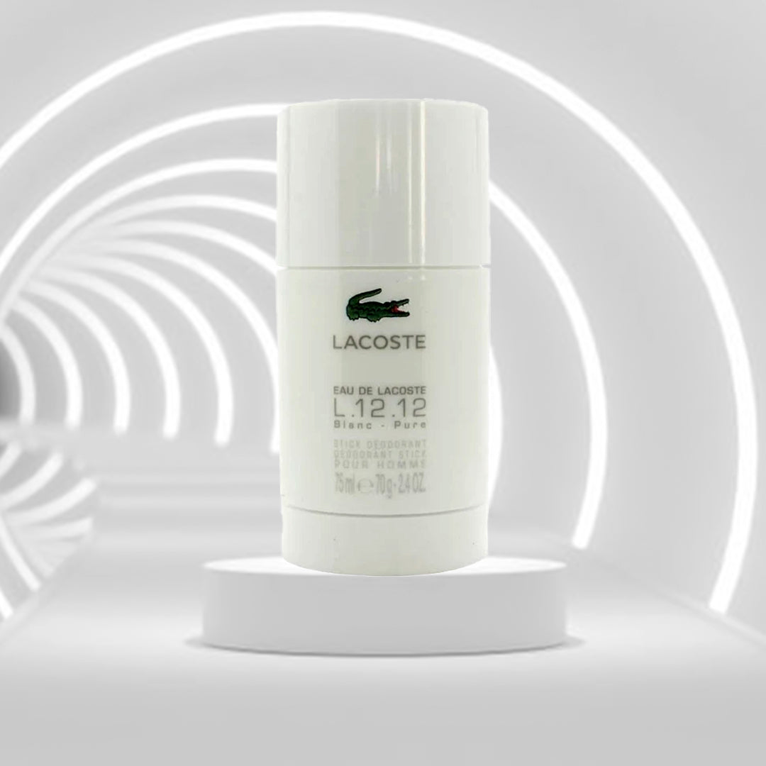 Lacoste blanc deo best sale