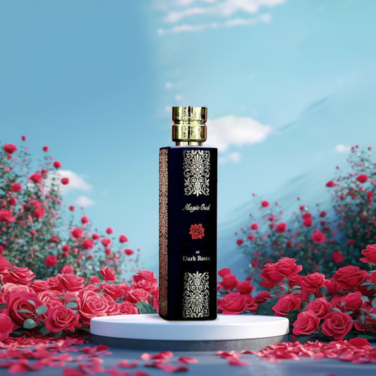 Paris Corner Magic Oud In Dark Roses Edp
