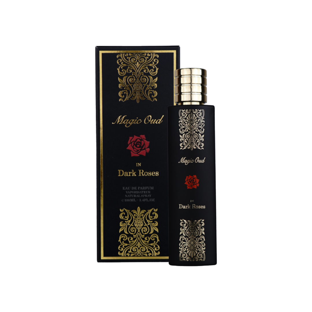 Paris Corner Magic Oud In Dark Roses Edp