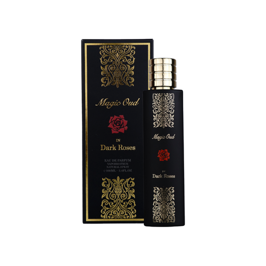 Paris Corner Magic Oud In Dark Roses Edp
