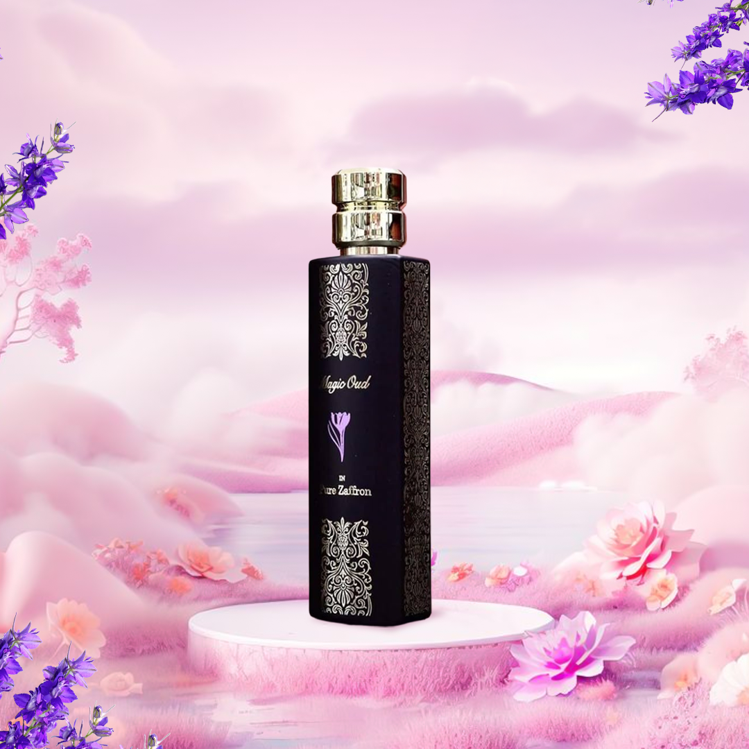 Paris Corner Magic Oud In Pure Zaffron Edp
