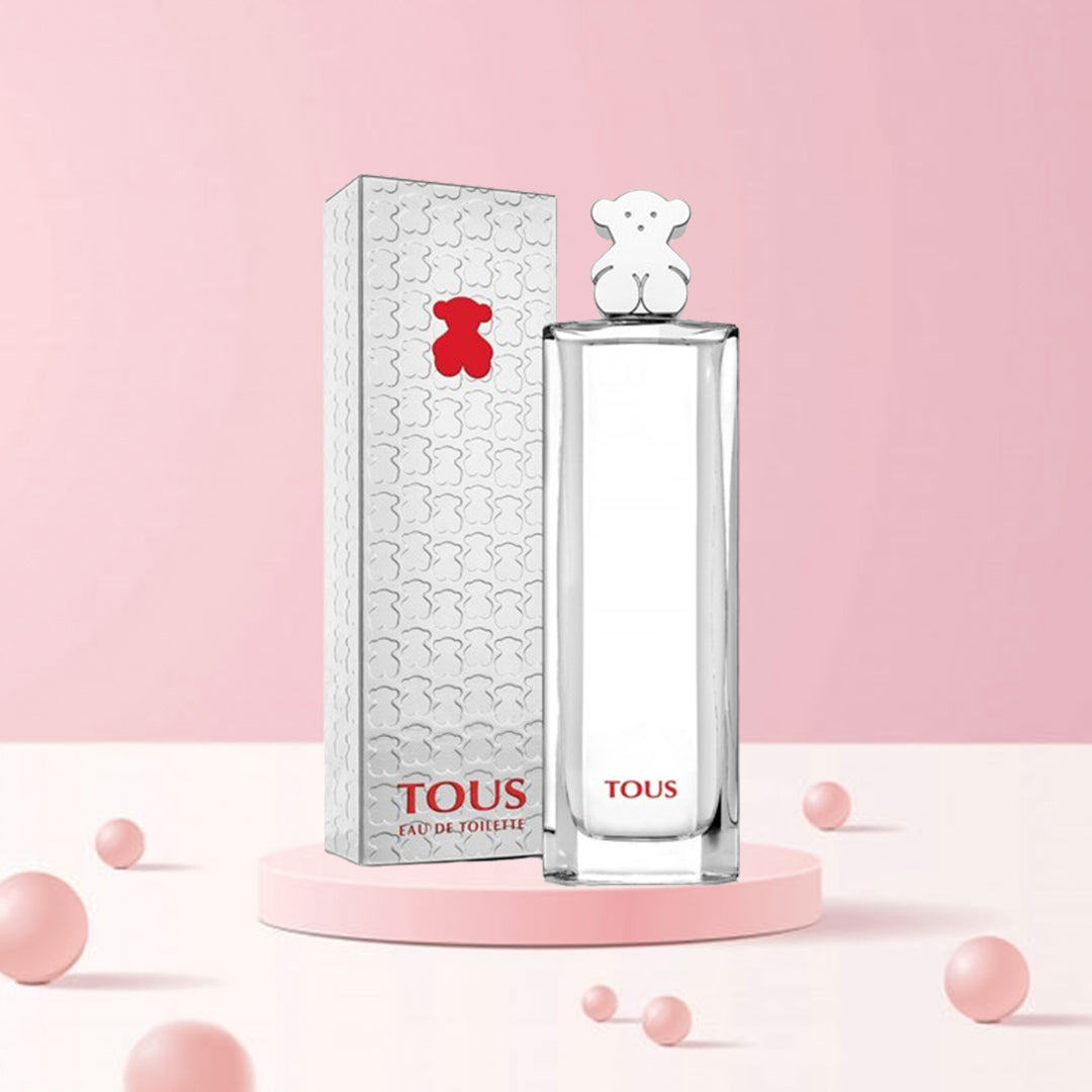Tous Silver EDT W 90 ML