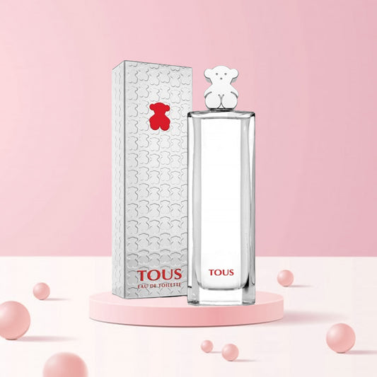 Tous Silver EDT W 90 ML