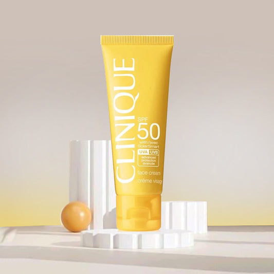Facial Cream with Sunscreen