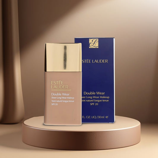 Estee Lauder Double Wear Sheer Long Makeup SPF 20 2C3 Fresco