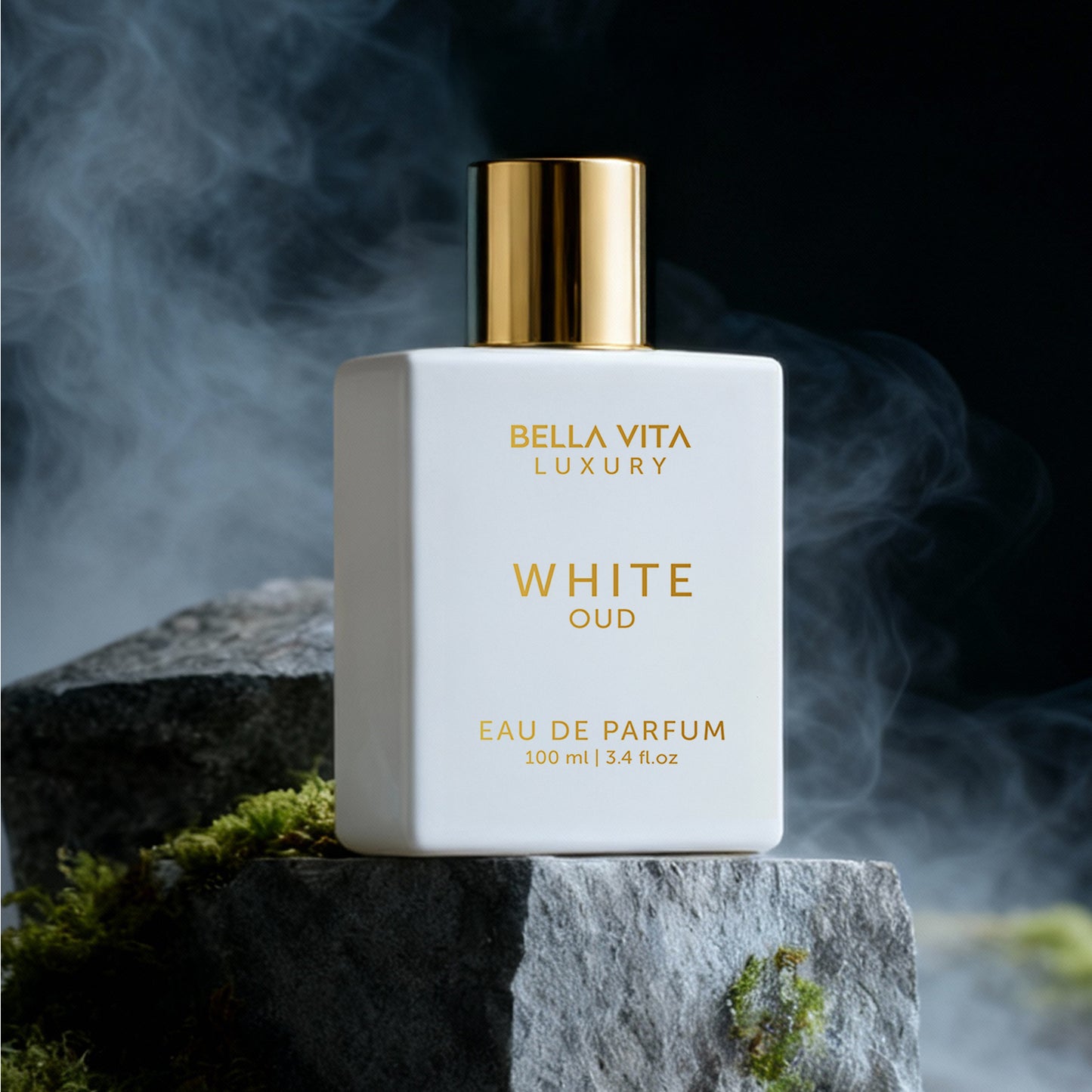 BellaVita Luxury White Oud Unisex Eau De Parfum