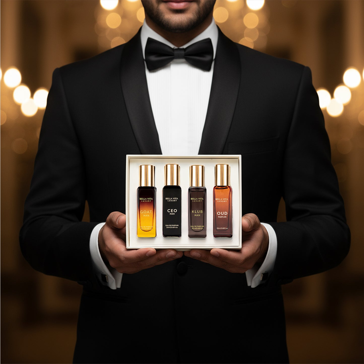 BellaVita Luxury Collection Eau De Parfum Gift Set For Men