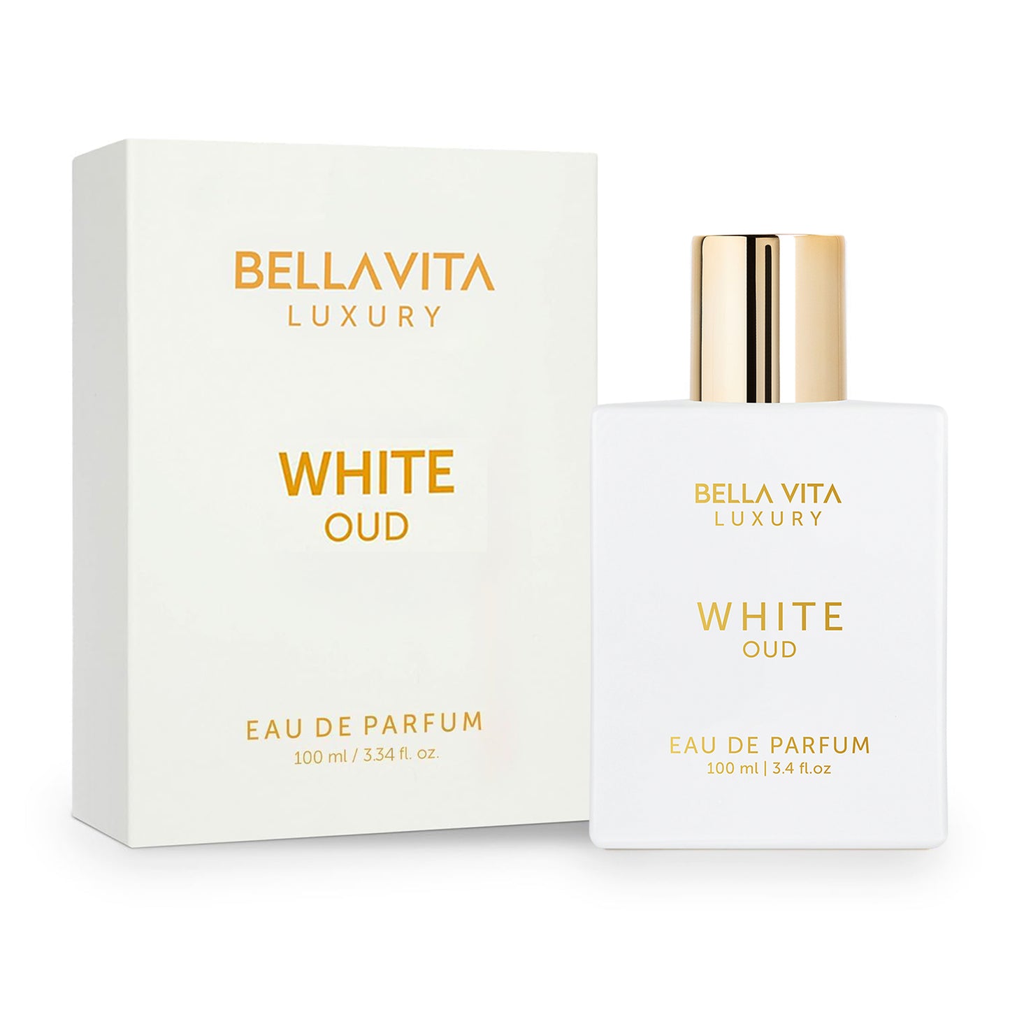 BellaVita Luxury White Oud Unisex Eau De Parfum