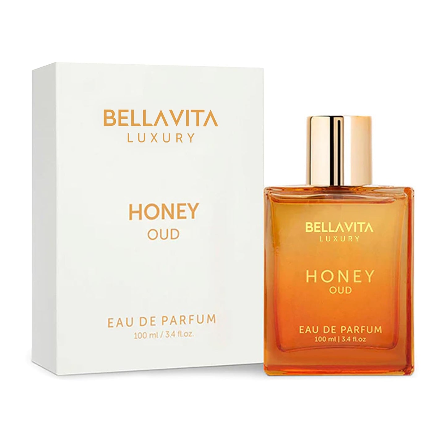 BellaVita Luxury Honey Oud Unisex Eau De Parfum