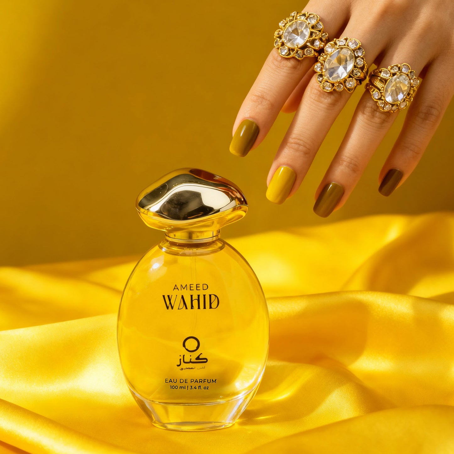 Bellavita Luxury Kenaz Ameed Wahid French Oriental Edp U