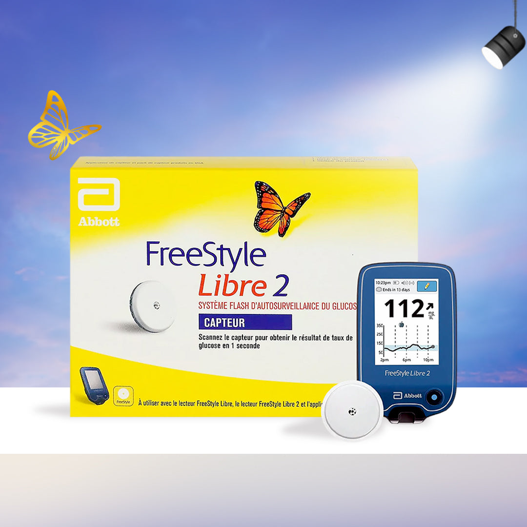 Freestyle Libre 2 Sensor Pack Of 2