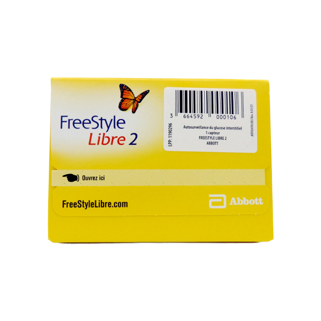 Libre 2 Sensor Pack Of 2