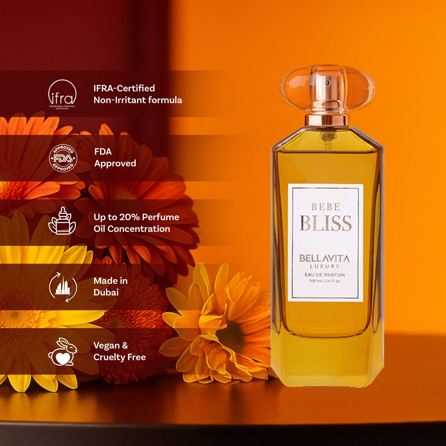 Bellavita Luxury-Uae Bebe Bliss French Edp W