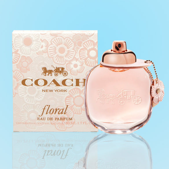 Coach Floral EDP Women 50ML | Fresh Floral Perfume – Active Care Store