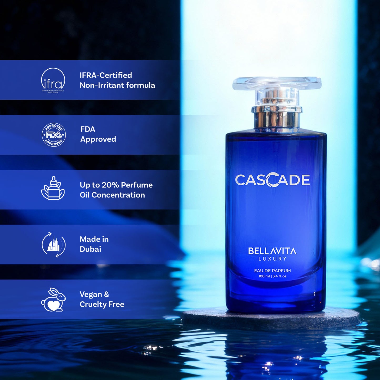 Bellavita Luxury-Uae Cascade French Edp M