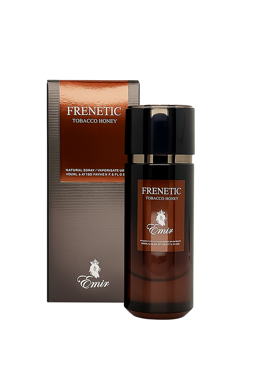 Paris Corner Frenetic Tobacco Honey Emir Edp M