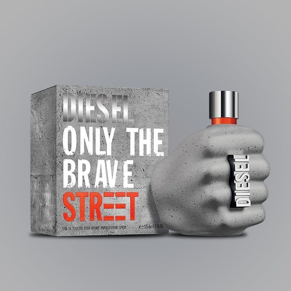 the new fragrance by Diesel