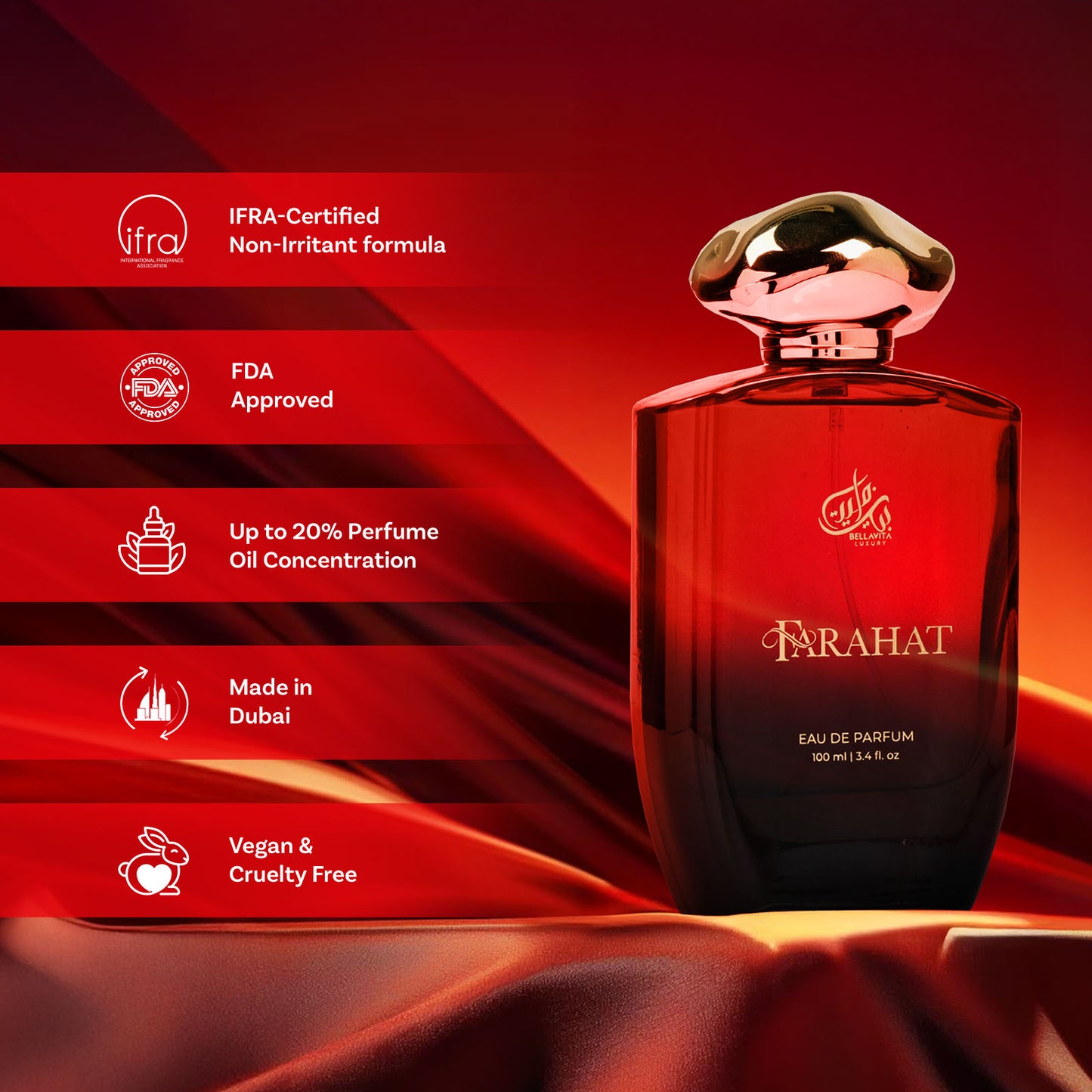 Bellavita Luxury-Uae Farahat Oriental Edp U