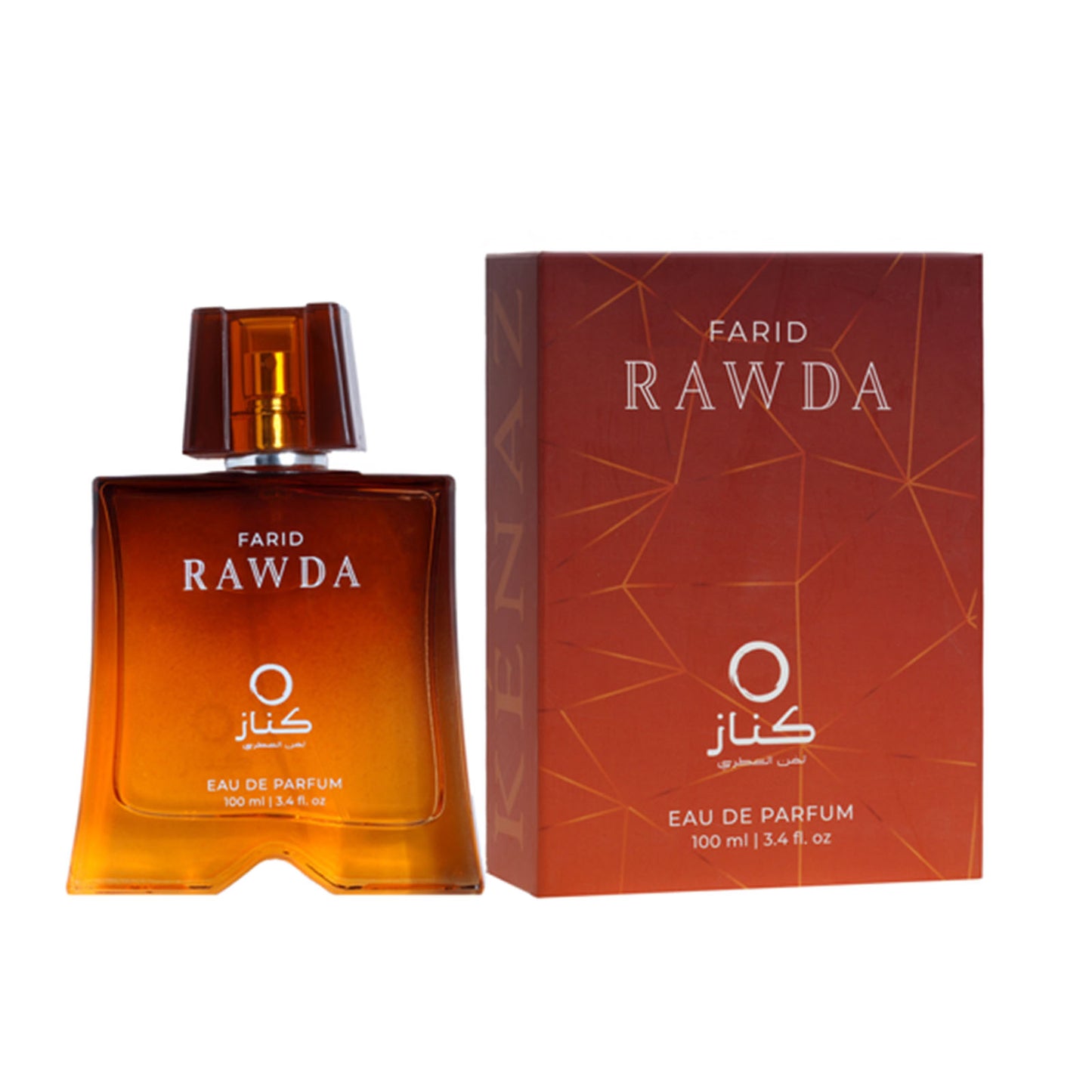 Bellavita Luxury Kenaz Farid Rawda French Oriental Edp W