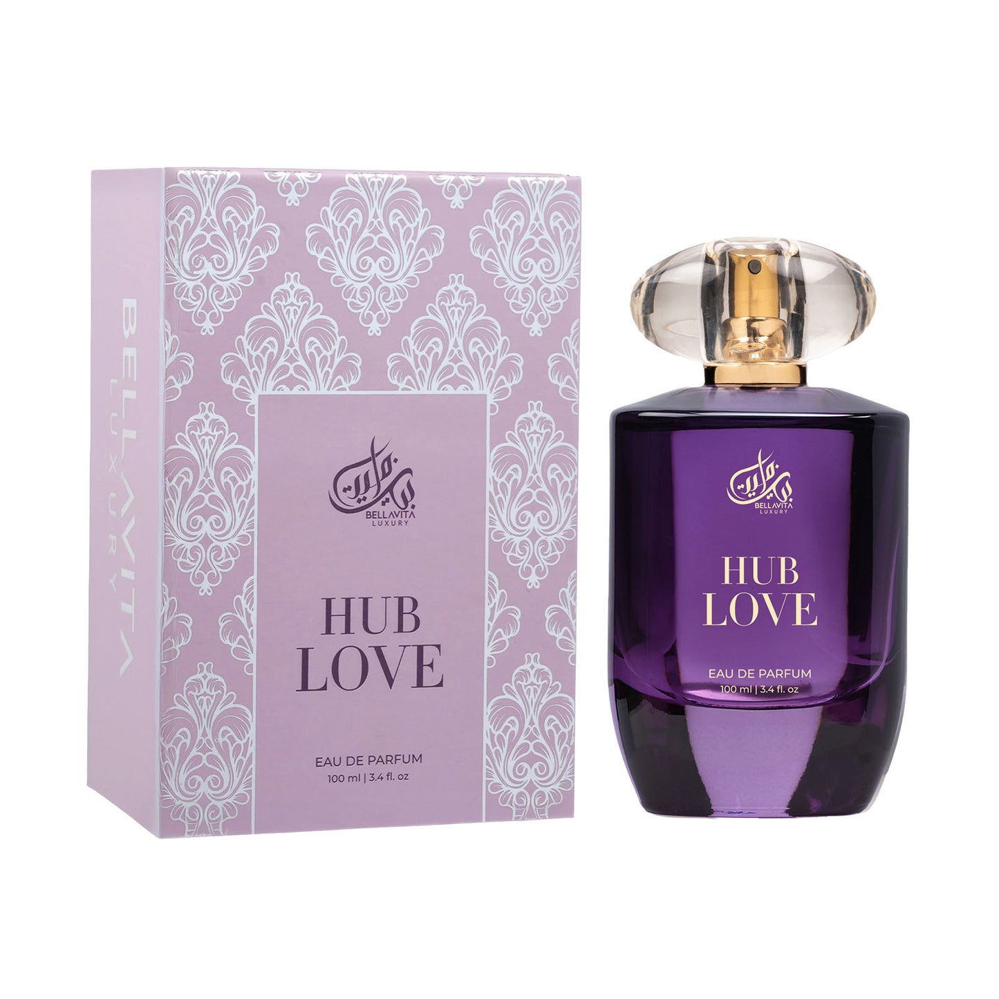 Bellavita Luxury-Uae Hub Love French Oriental Edp W