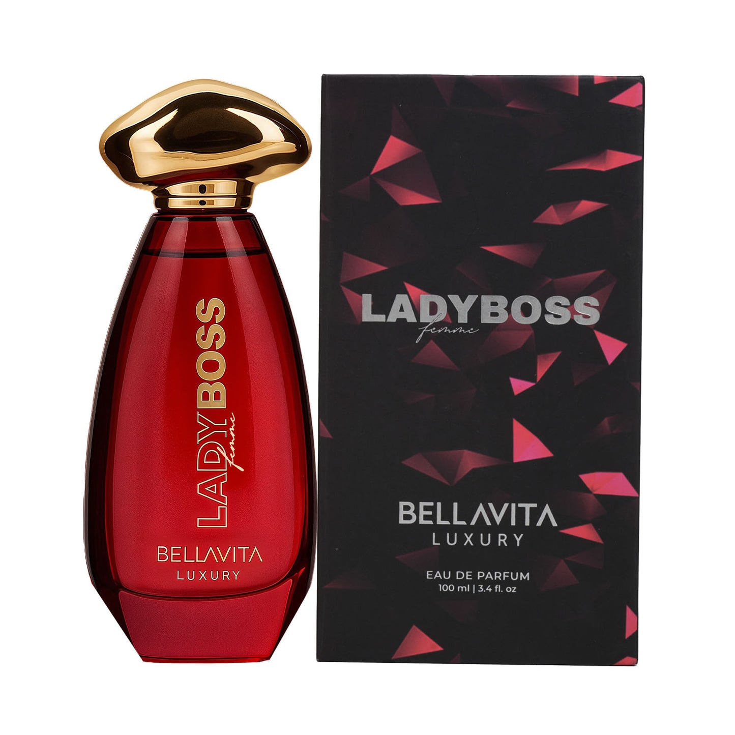 Bellavita Luxury-Uae Lady Boss Femme French Edp W