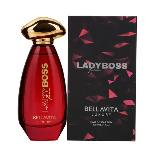 Bellavita Luxury-Uae Lady Boss Femme French Edp W