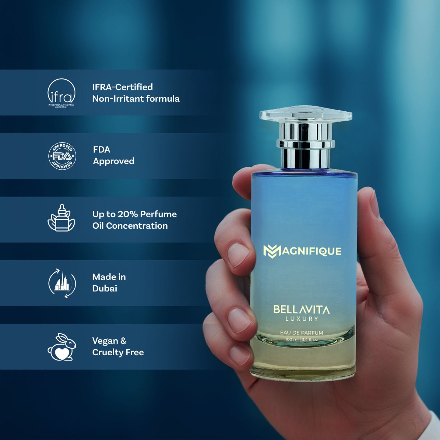 Bellavita Luxury-UAE Magnifique Men French