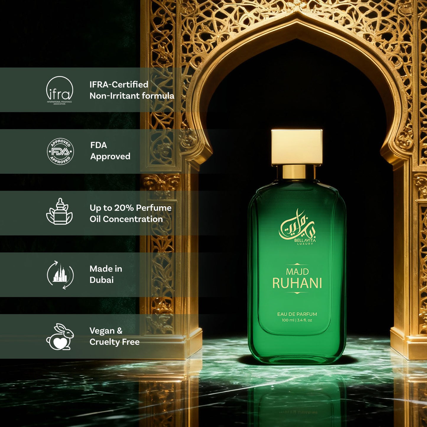 Bellavita Luxury-UAE Majd Ruhani Men Oriental
