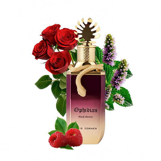 Paris Corner Ophidian Black Cherry Edp U