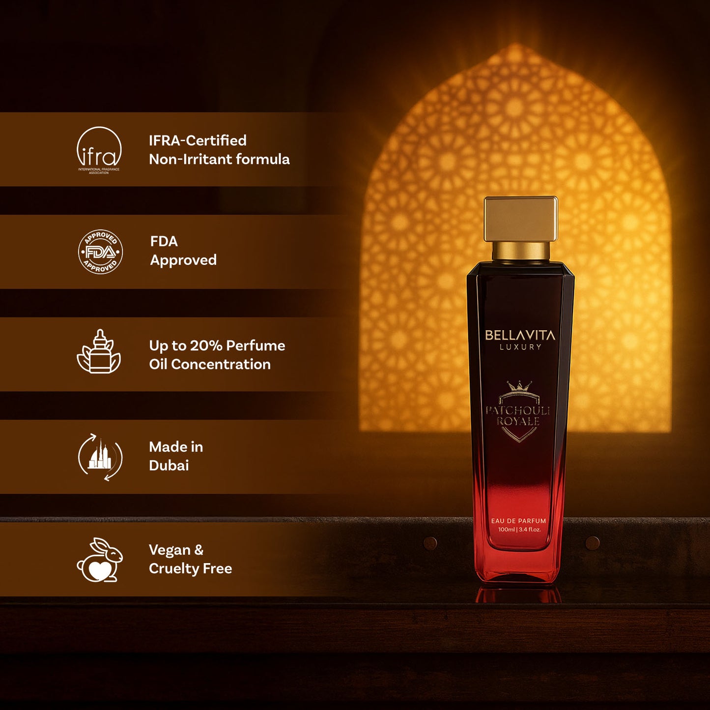 Bellavita Luxury-Uae Patchouli Royałe Oriental Edp M