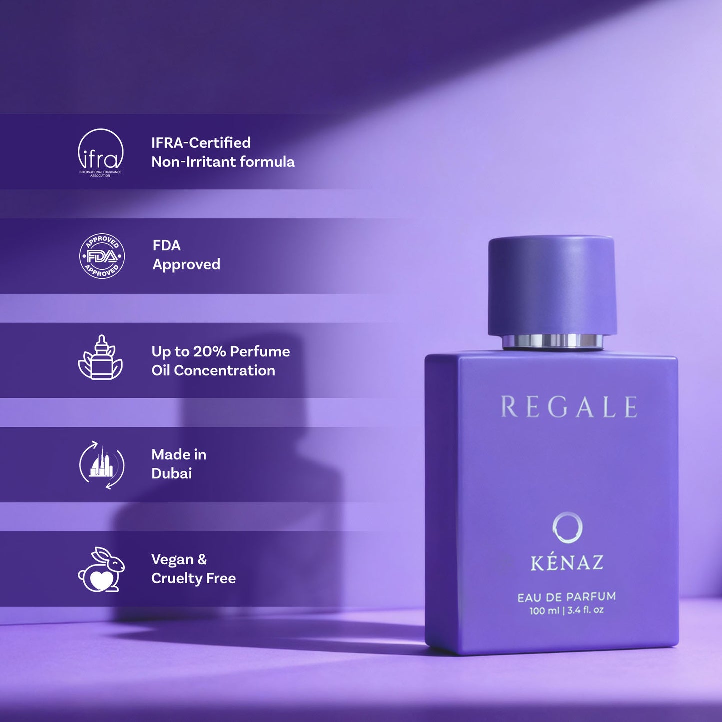 Bellavita Luxury Kenaz Regale French Edp Man